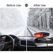 NEW Upgrade Fast Heating Defogger Defroster 12V 150W 2 in 1 Fan Cooler & Heater, Plug in Car Cigarette Lighter