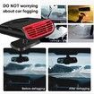 NEW Upgrade Fast Heating Defogger Defroster 12V 150W 2 in 1 Fan Cooler & Heater, Plug in Car Cigarette Lighter