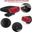 NEW Upgrade Fast Heating Defogger Defroster 12V 150W 2 in 1 Fan Cooler & Heater, Plug in Car Cigarette Lighter