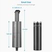 Cordless USB Rechargeable Dust Vacuum Cleaner Easy to Clean Desktop, Keyboard, Drawer, Car Interior