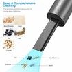 Cordless USB Rechargeable Dust Vacuum Cleaner Easy to Clean Desktop, Keyboard, Drawer, Car Interior