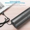 Cordless USB Rechargeable Dust Vacuum Cleaner Easy to Clean Desktop, Keyboard, Drawer, Car Interior