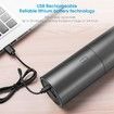 Cordless USB Rechargeable Dust Vacuum Cleaner Easy to Clean Desktop, Keyboard, Drawer, Car Interior