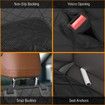 Dog Back Seat Cover Protector Waterproof Scratchproof Nonslip Hammock for Dogs Backseat Protection Against Dirt and Pet Fur Durable Pets Seat Covers for Cars & SUVs