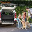 Dog Back Seat Cover Protector Waterproof Scratchproof Nonslip Hammock for Dogs Backseat Protection Against Dirt and Pet Fur Durable Pets Seat Covers for Cars & SUVs