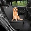 Dog Back Seat Cover Protector Waterproof Scratchproof Nonslip Hammock for Dogs Backseat Protection Against Dirt and Pet Fur Durable Pets Seat Covers for Cars & SUVs