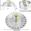 Steamer Basket Stainless Steel Vegetable Steamer Basket Folding Steamer Fit Various Size Pot (5.1 to 9 inch)