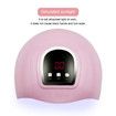 UV LED Nail Lamp 54W, Professional Nail Dryer Gel Polish Light, Nail Polish Curing Gel LED Dryer, Professional Nail Art Tools with Automatic Sensor