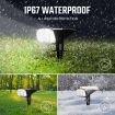 2x 40 LED Solar Powered Garden Lights Outdoor Security Sensor Spotlight