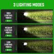 2x 40 LED Solar Powered Garden Lights Outdoor Security Sensor Spotlight