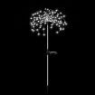 2x Solar Firework String Lights Garden Feature LED Light Sensor Night Lamp Cold White