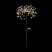 2x Solar Firework String Lights Garden Feature LED Light Sensor Night Lamp Warm White