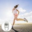 3D Pedometer with Clip, Portable Walking Step Counter for Men Women Kids, Accurately Track Steps and Miles/Km Calories Burned & Activity Time 7 Days Memory