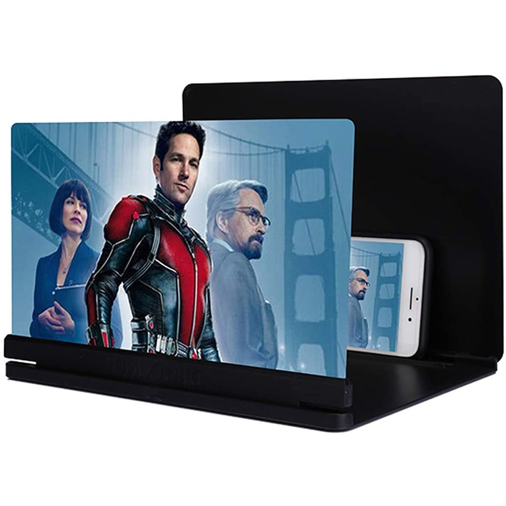 HD Smart Phone Screen Enlarger Movie Amplifier for All Mobile Phones 12 inch