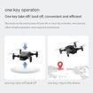Mini WiFi FPV with 4K HD Camera Altitude Hold Mode Foldable RC Drone Quadcopter RTF