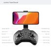 Mini WiFi FPV with 4K HD Camera Altitude Hold Mode Foldable RC Drone Quadcopter RTF