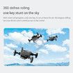 Mini WiFi FPV with 4K HD Camera Altitude Hold Mode Foldable RC Drone Quadcopter RTF