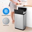 50L Smart Bin Kitchen Rubbish Bin Trash Waste Recycling Bin with Infrared Motion Sensor