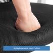 Ergonomic Mesh Office Chair Computer Work Lumbar Support Armrest Swivel Black