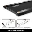 Genki 1.85HP Folding Treadmill Home Running Workout Equipment w/ Foldable Table 420mm Belt