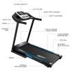 Genki 2HP Treadmill Home Gym Equipment Foldable Running Exercise Machine 430mm Belt