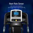Genki 2HP Treadmill Home Gym Equipment Foldable Running Exercise Machine 430mm Belt