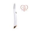 Flawless Dermaplane Glo Lighted Facial Exfoliator - Non-Vibrating (White)