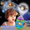 Night Light Stars Projector Flashlights Toys for Kids Flashlights for Toddlers 2-4 Years Space Projector for Kids with Music Toddler Flashlight Birthday Gifts