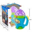 Night Light Stars Projector Flashlights Toys for Kids Flashlights for Toddlers 2-4 Years Space Projector for Kids with Music Toddler Flashlight Birthday Gifts