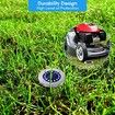 4 packs Solar Lights Outdoor with 16 LEDs Garden Yard Lawn Walkway Driveway (Multi-Color)