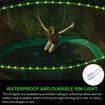 Trampoline Light Remote Control Trampoline Rim LED Light 16 Color Change Waterproof Night LED Lamp