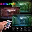 Trampoline Light Remote Control Trampoline Rim LED Light 16 Color Change Waterproof Night LED Lamp