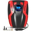 Electric Air Compressor Car Pump 150PSI 35L/MIN Portable Electric Tire Pump with LCD Digital Screen Multifunctional lighting can inflate car, motorcycle and bicycle tires