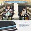 EPE Cushion Car Seat Protector Mat , Large Waterproof 600D Fabric Child Baby Pet Seat Protector with Storage Pockets for SUV, Sedan, Truck, Leather and Fabric Car Seat