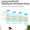 Smart APP Body Fat Scale Smart BMI Scale LED Digital Bathroom Wireless Weight Scale