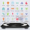Smart APP Body Fat Scale Smart BMI Scale LED Digital Bathroom Wireless Weight Scale