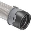 Upgraded Replacement Shark Rotator Hose Handle Compatible for Shark Rotator Pro Lift-Away NV500, NV501, NV502, NV503, NV504, NV505, NV510, NV520, NV552, UV560 More Models, Replaces # 1245FC500 (Red)
