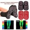 3pcs Tourmaline Magnetic Socks Self Heating Therapy Magnetic Socks Unisex