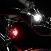 USB Rechargeable Bike Light Set