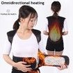 SIZE L 67 Heating Warm MAGNETS PAIN RELIEF SHOULDER WAIST SUPPORT VEST WAISTCOAT