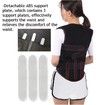 SIZE XL 67 Heating Warm MAGNETS PAIN RELIEF SHOULDER WAIST SUPPORT VEST WAISTCOAT