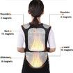 SIZE XL 67 Heating Warm MAGNETS PAIN RELIEF SHOULDER WAIST SUPPORT VEST WAISTCOAT