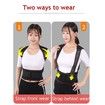 SIZE XL 67 Heating Warm MAGNETS PAIN RELIEF SHOULDER WAIST SUPPORT VEST WAISTCOAT