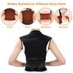 SIZE XL 67 Heating Warm MAGNETS PAIN RELIEF SHOULDER WAIST SUPPORT VEST WAISTCOAT
