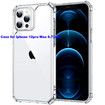 Case Compatible with iPhone 12 pro max(6.7'') -Clear