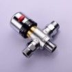 3-Way Valve Brass Thermostatic Shower Mixer 1/2 "Male Thermostatic Mixer Valve, CTM504