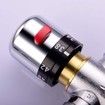 3-Way Valve Brass Thermostatic Shower Mixer 1/2 "Male Thermostatic Mixer Valve, CTM504