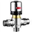 3-Way Valve Brass Thermostatic Shower Mixer 1/2 "Male Thermostatic Mixer Valve, CTM504
