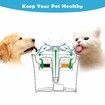 PET Fountain Replacement Filter-12Pcs, Pet Water Fountain Filters, Activated Carbon Replacement Filter for 54oz/1.6L Automatic Pet Fountain Cat Water Fountain Dog Water Dispenser