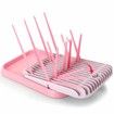 Baby Bottle Drying Rack with Tray